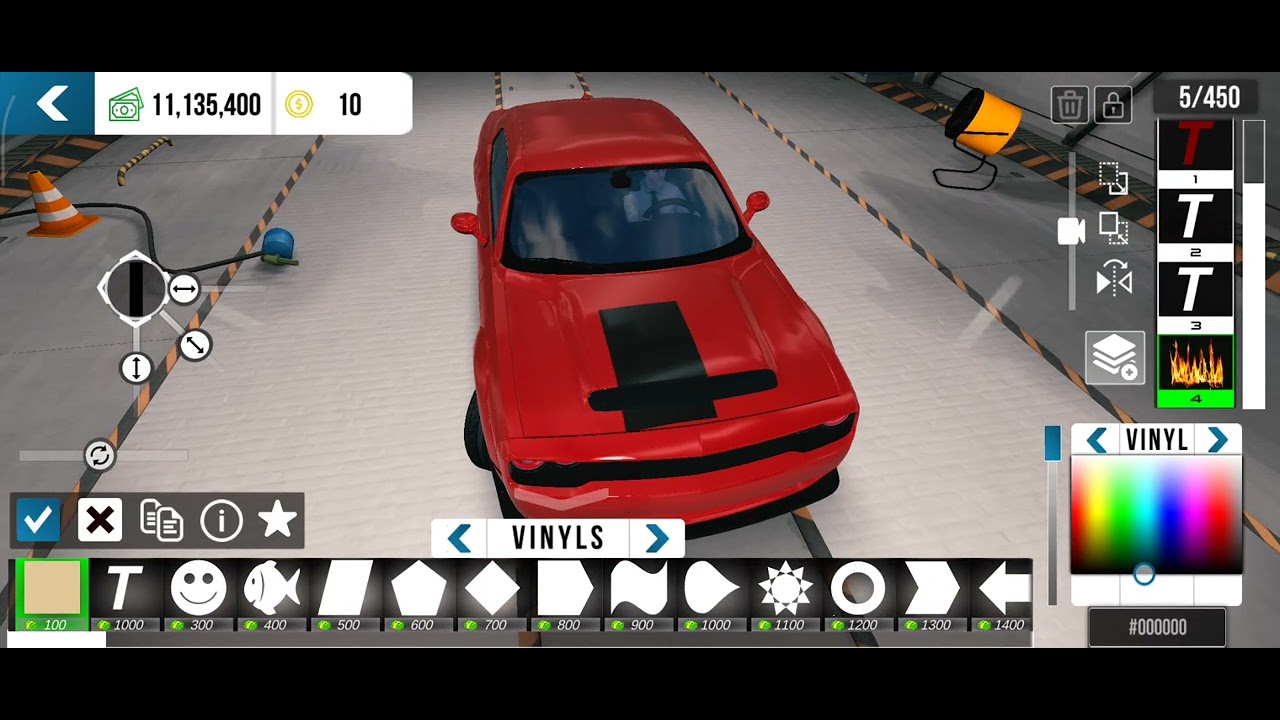 Tutorial to make srt challenger demon 😈 