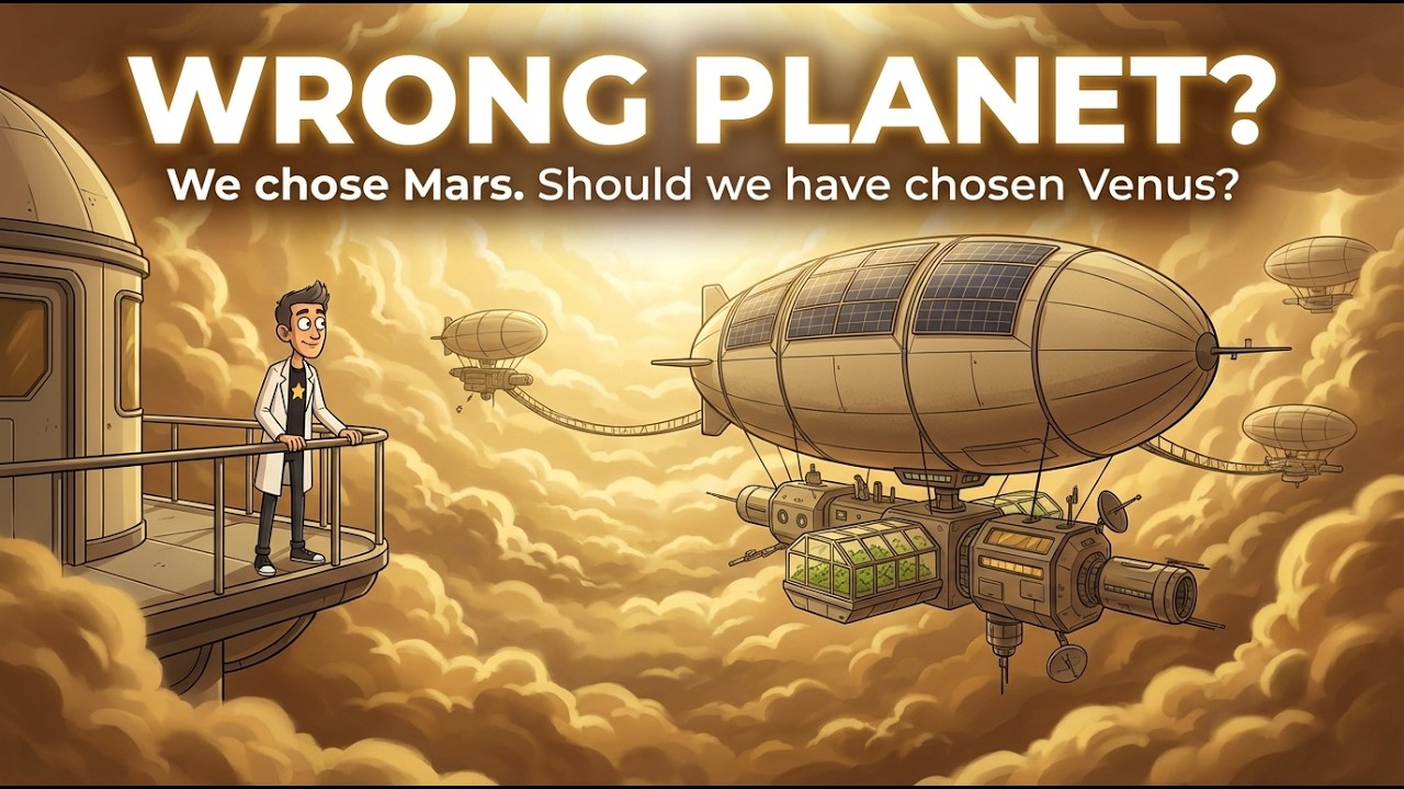 Venus Colonization: The Forgotten Plan That Could Have Changed Everything