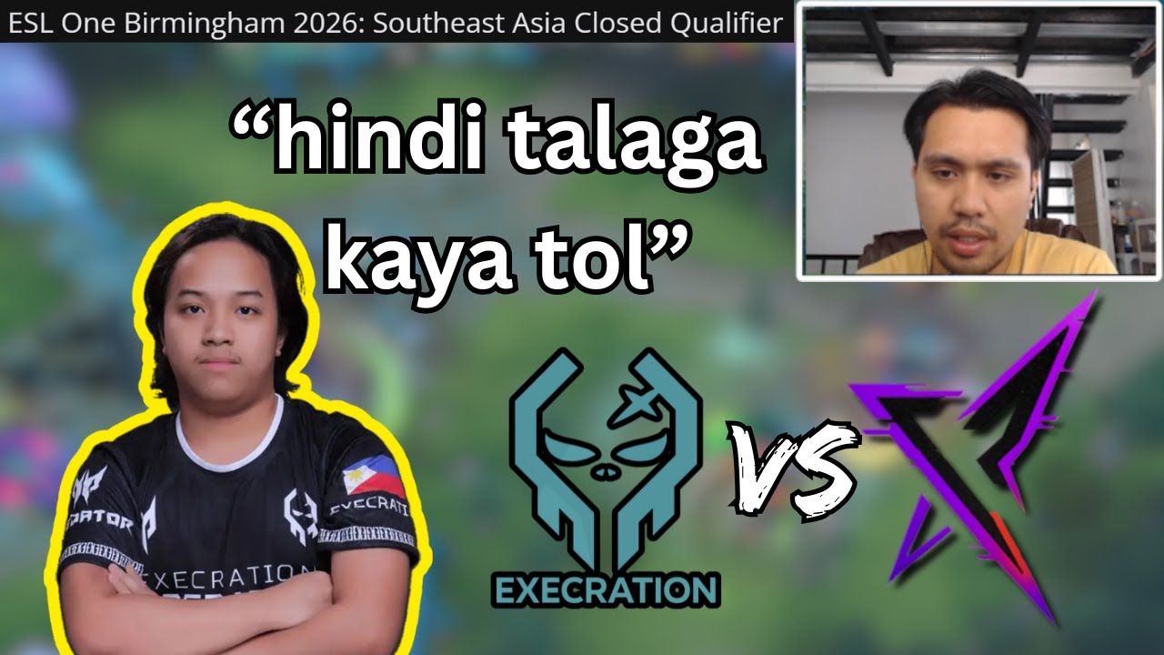 Execration vs Rekonix | ESL One Birmingham 2026: Southeast Asia Close Qualifier Grand Finals