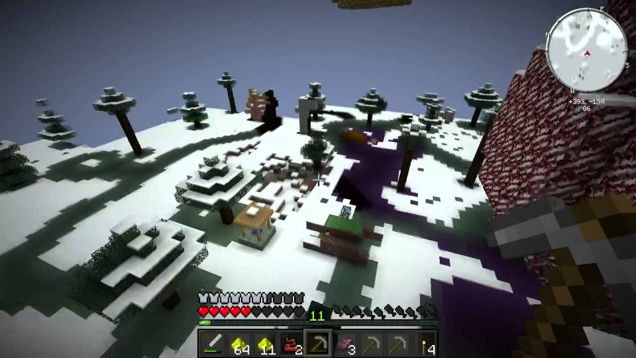 Solitary Craft: Episode 2 - Elevators, MystCraft, Force Furnaces!