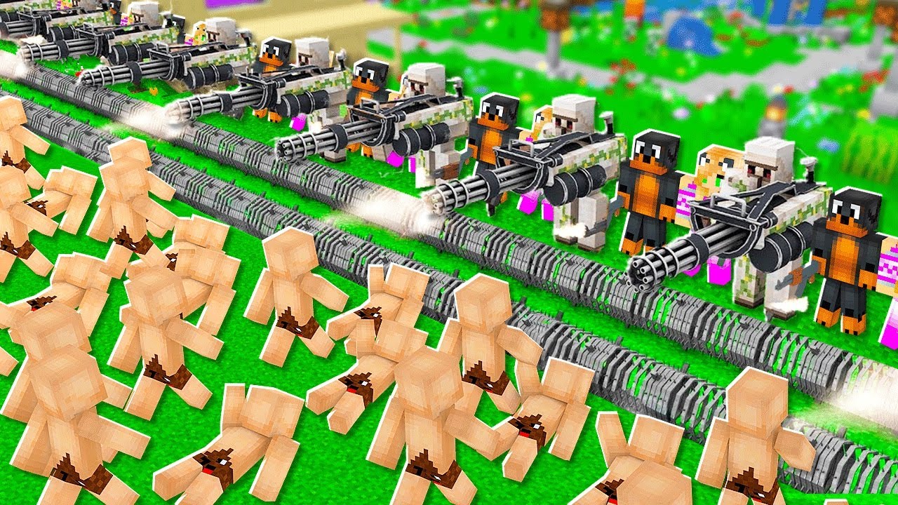 BOBO ATAKUJE MILIONOWICE i ZACZĄŁ WOJNĘ w Minecraft! 😰 (to nasz koniec)