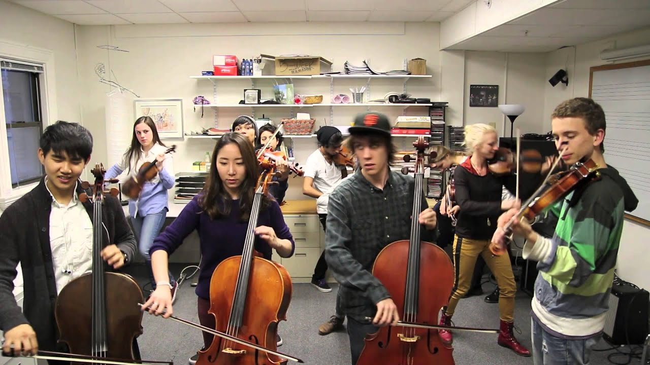 This Must Be The Place - Talking Heads - Berklee Pop String Ensemble with Mike Block