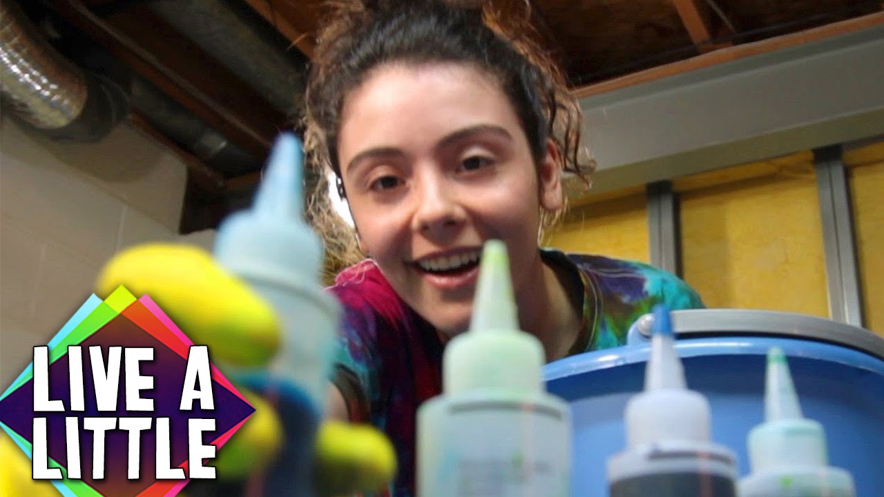 DIY Tie Dye | Live A Little