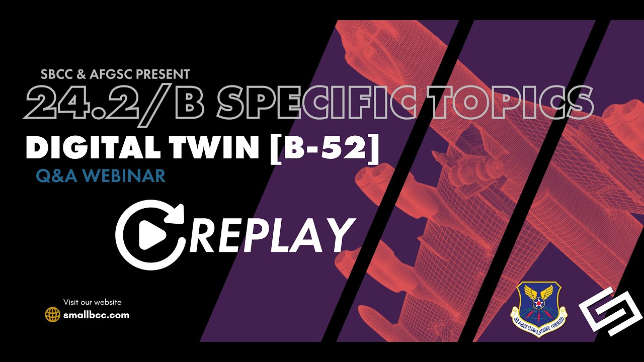 24 2:B Q&A Webinar - Digital Twin [B-52]