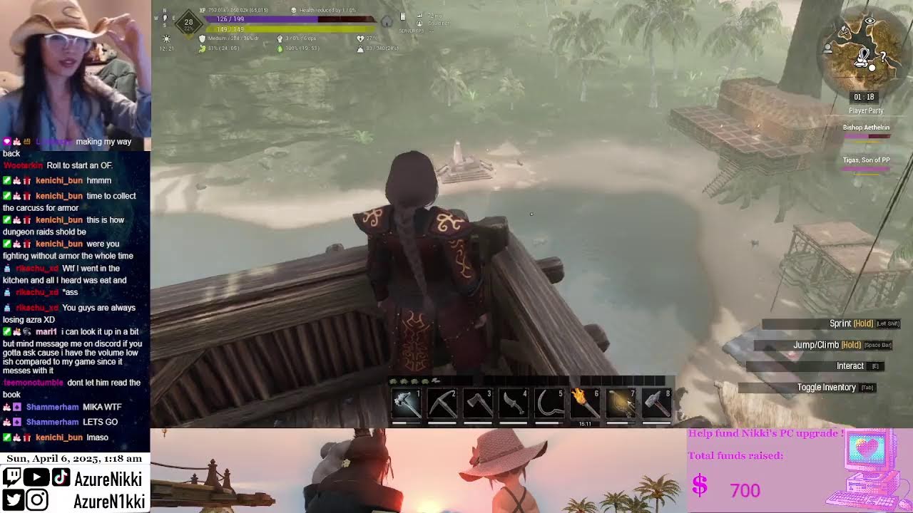 CONAN EXILES RP SERVER DAY 3 Literally World building