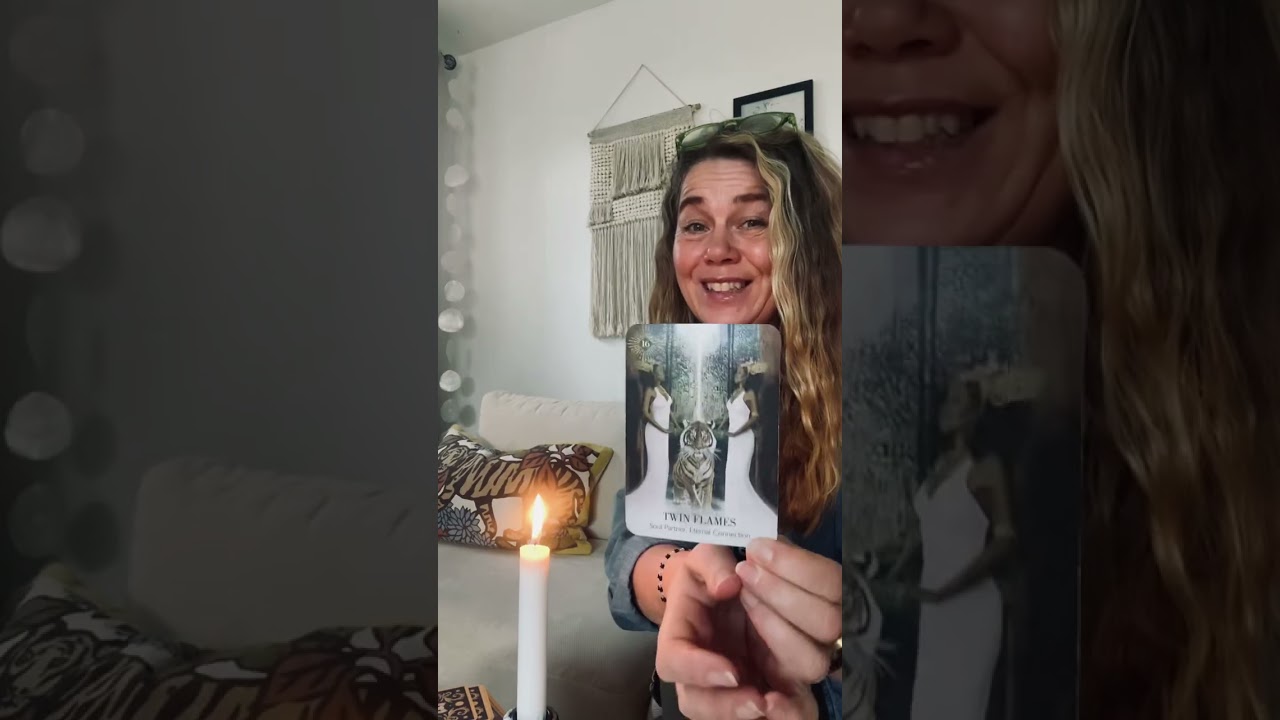 Tro på Magiiii ✨& en ”twin flame” 🔥 connection kan infinna sig omkring Dig🌟