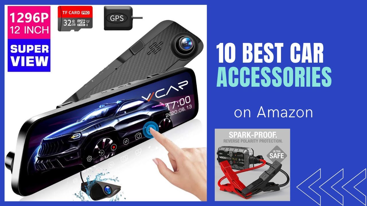 Best Car Accessories on Amazon & Best Car gadgets on Amazon