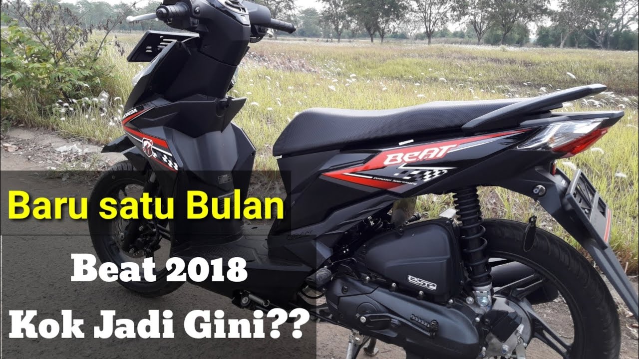 Review Honda All New Beat Sporty 2018 || Motor sejuta Umat Rangka non eSAF