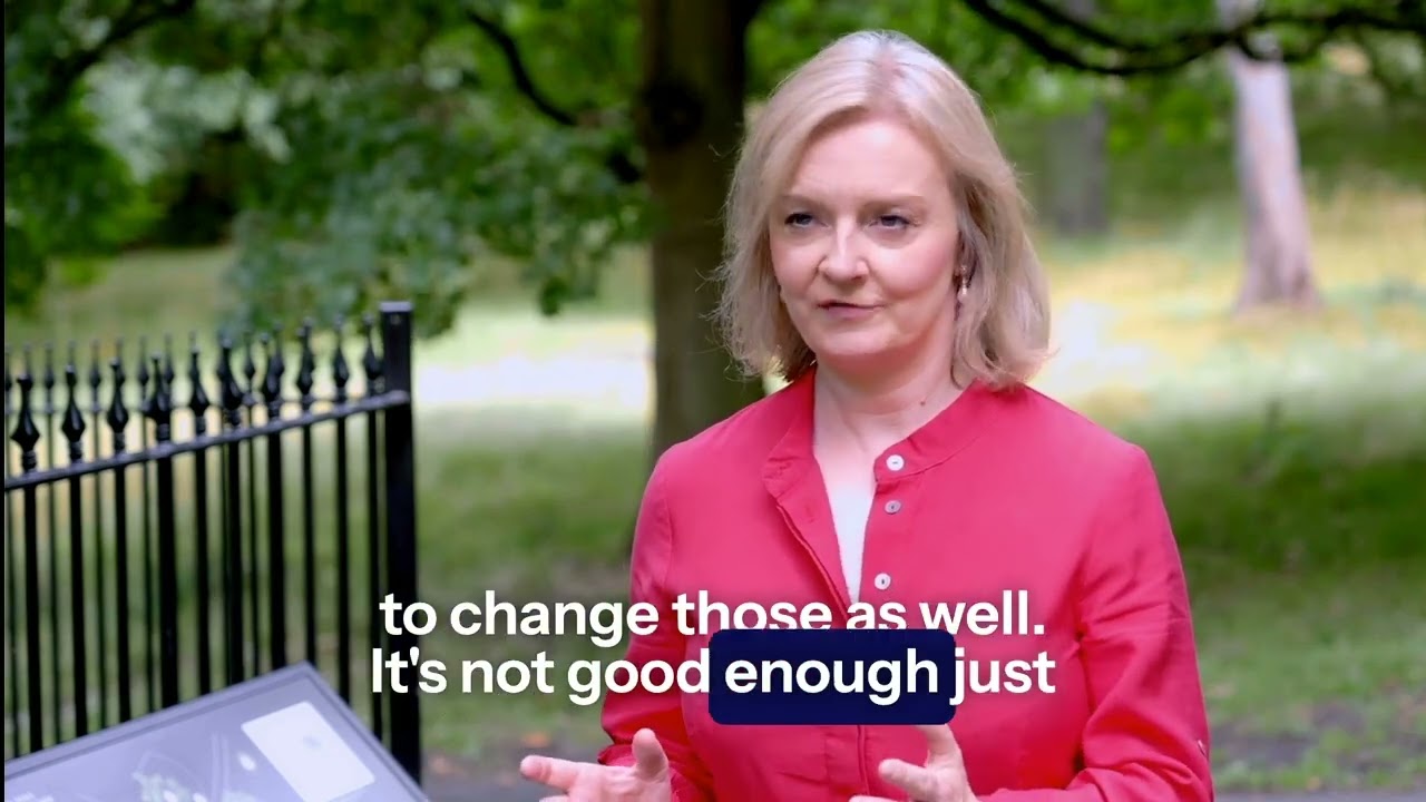Liz Truss: We Need Trump-Style Leadership | CPAC Australia