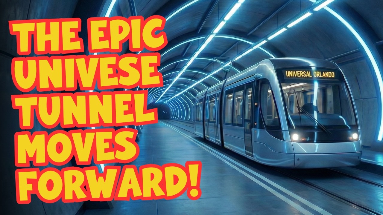 Universal Chooses Elon Musk's Boring Company To Build An Epic Universe Tunnel