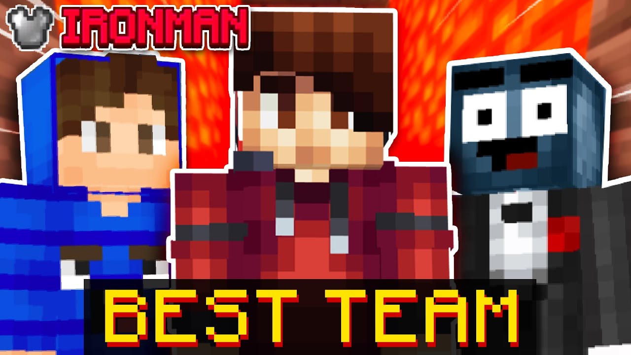 The BEST Floor 7 team EVER... (Hypixel Skyblock Ironman) Ep.245