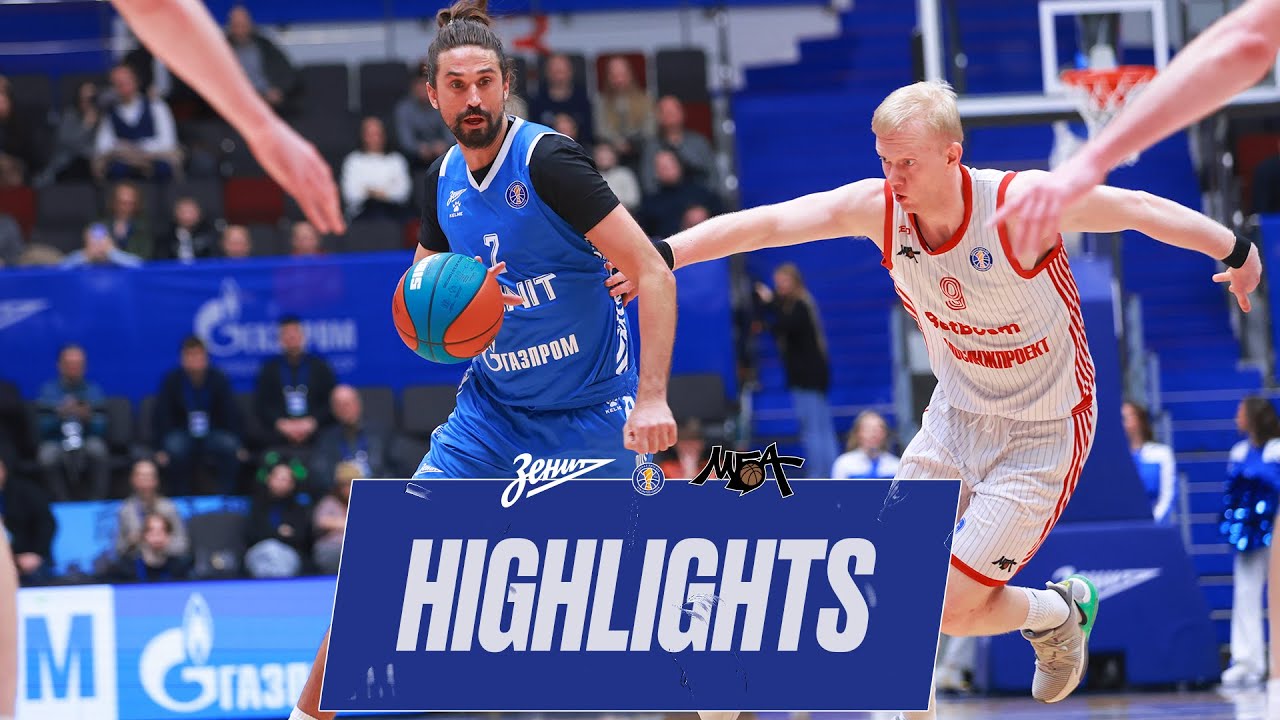 Zenit vs MBA-MAI Highlights January, 28 | Season 2024-25