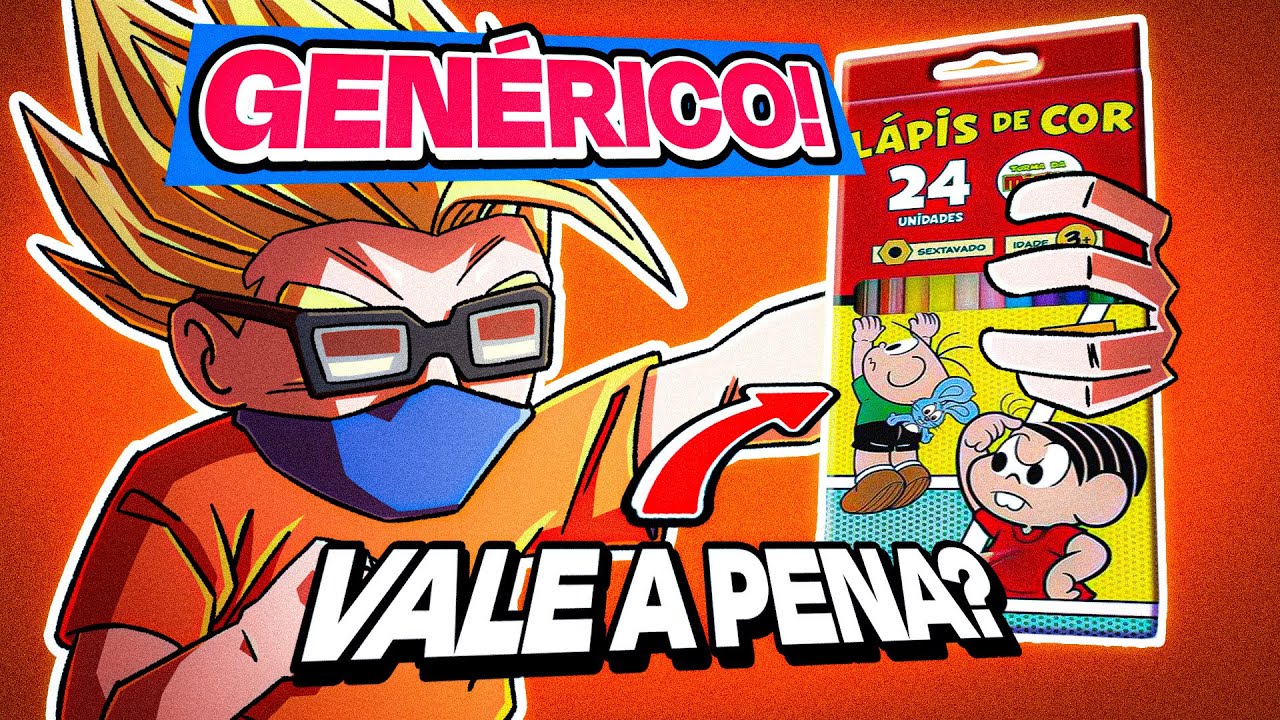 TESTEI o LÁPIS DA TURMA DA MÔNICA! um Lápis BARATO mas...VALE A PENA?