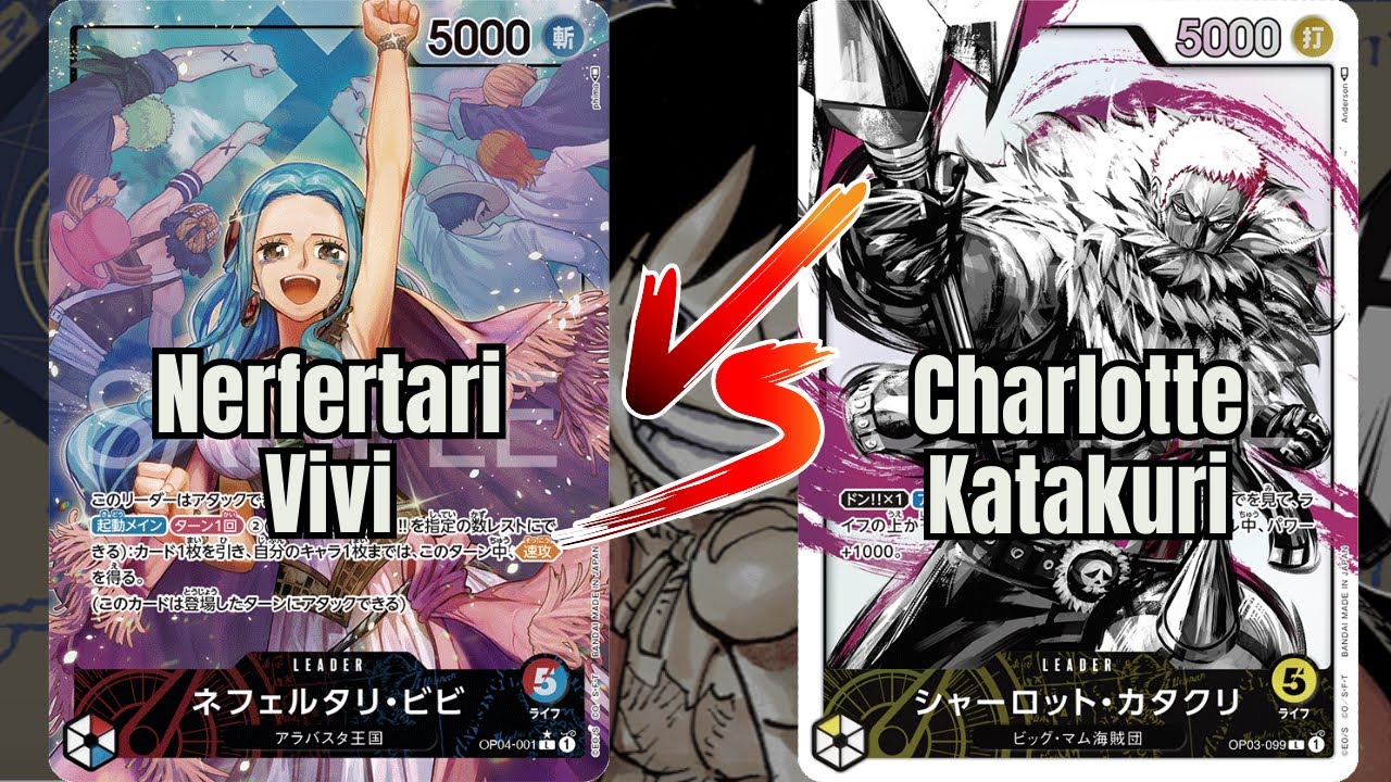 [OP04] Nerfertari Vivi vs Charlotte Katakuri - Is Vivi a strong Princess?