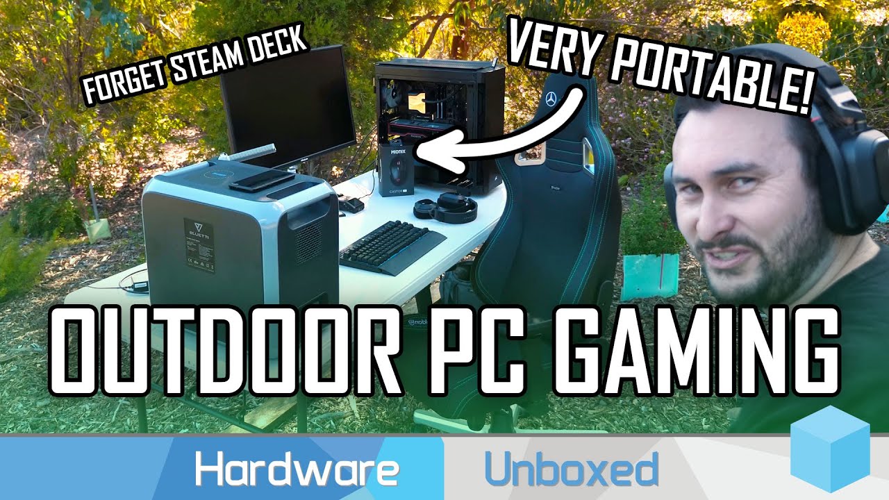 Outdoor Gaming, B660 Boards Arrive & New EK Blocks, Unboxing Boxes #61