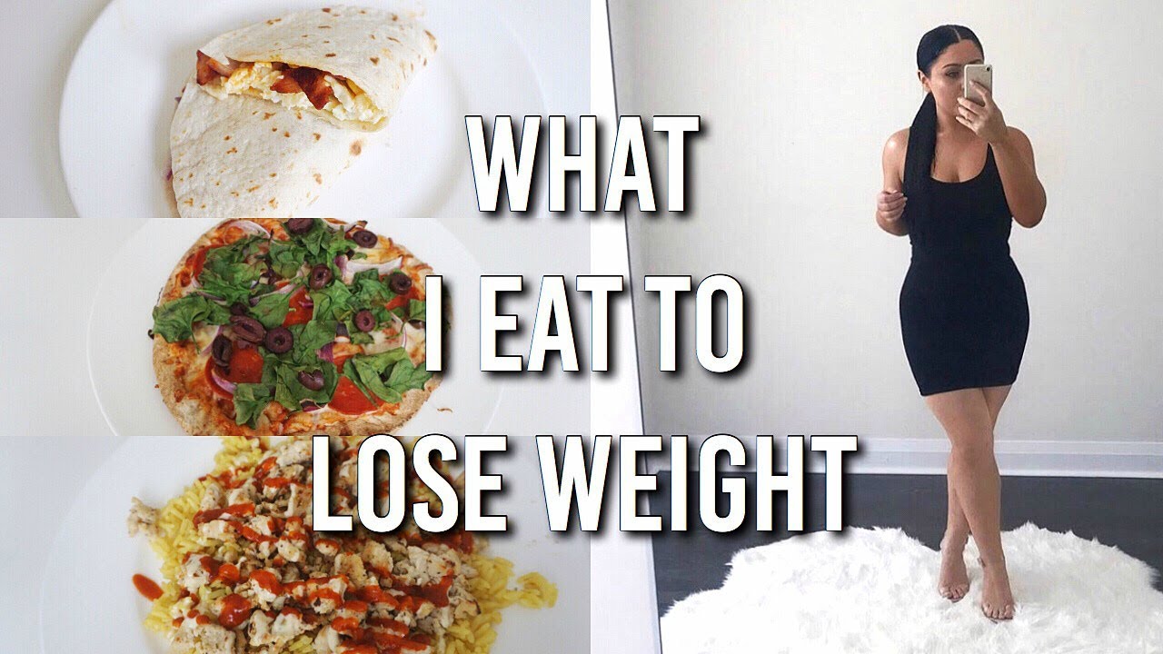 What I Eat In A Day To LOSE WEIGHT