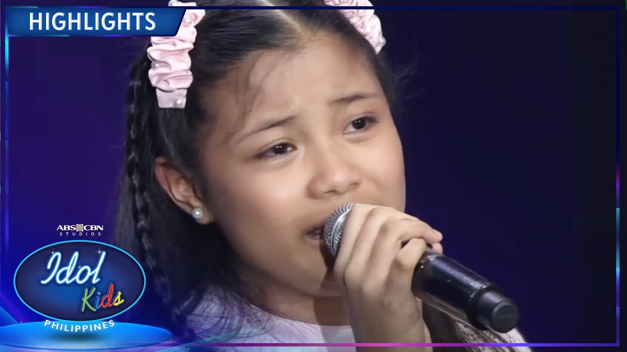 MJ commands the stage with a powerful rendition of &ldquo;Kailan Kaya&rdquo; | Idol Kids Philippines