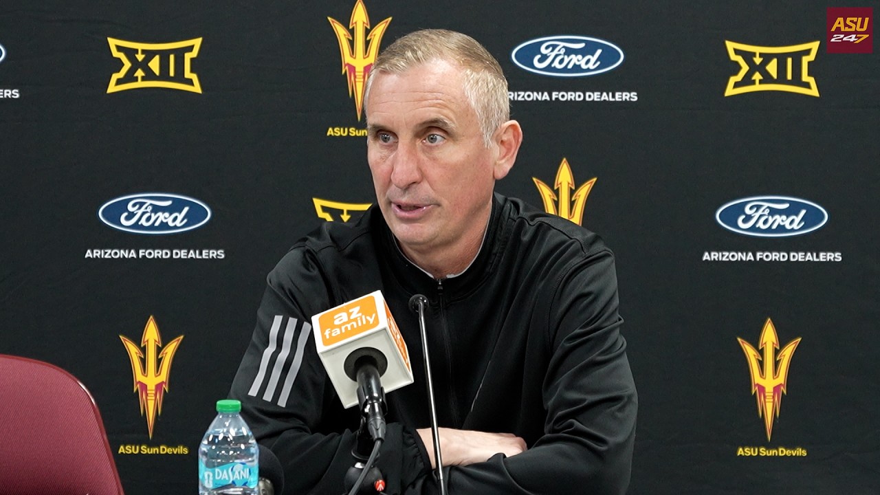Bobby Hurley following ASU's 85-76 win over Oklahoma State (2/10/26)
