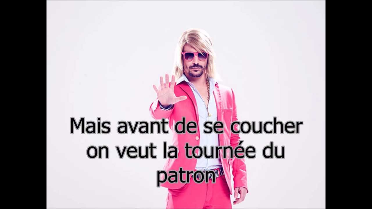 S&eacute;bastien Patoche - La tourn&eacute;e du patron (paroles)