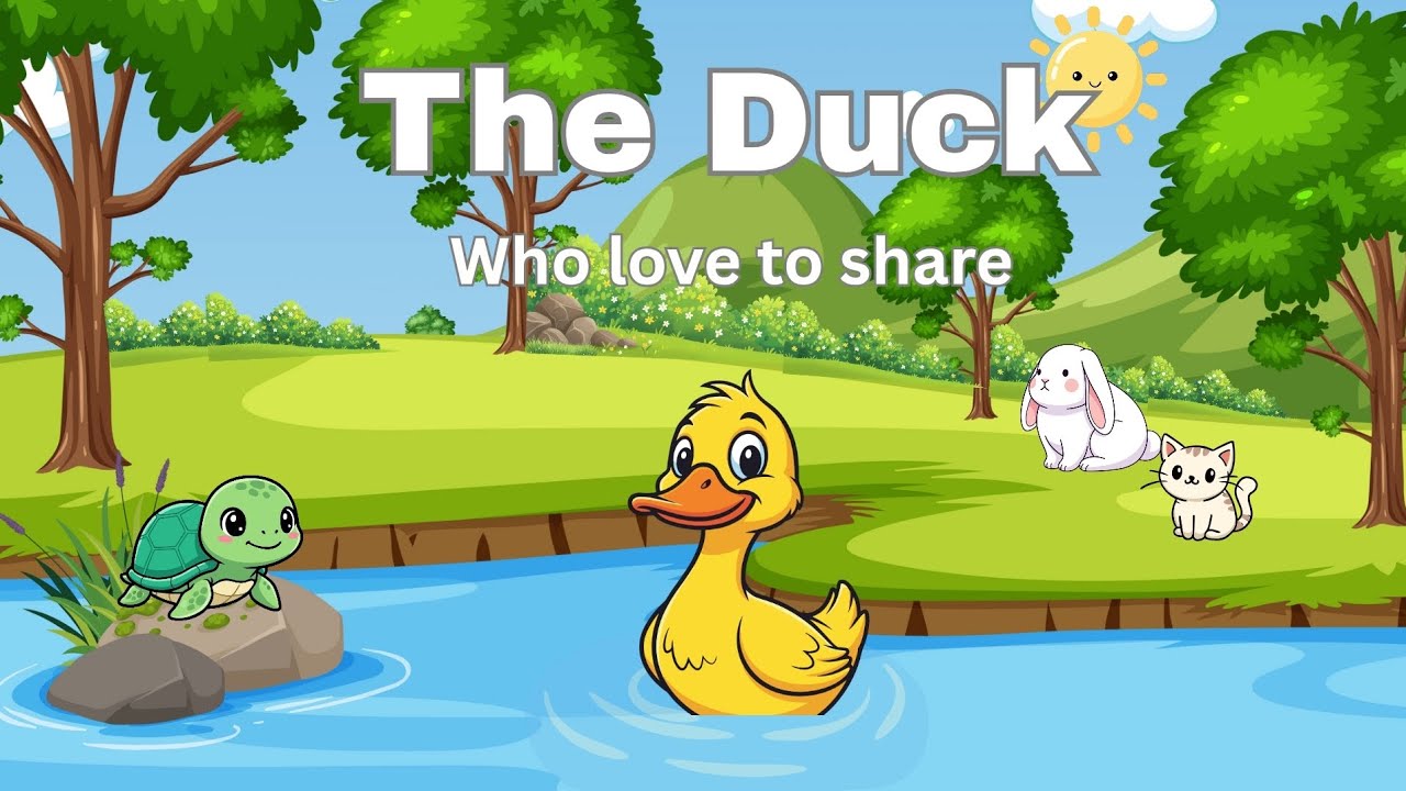 The Duck who love to share