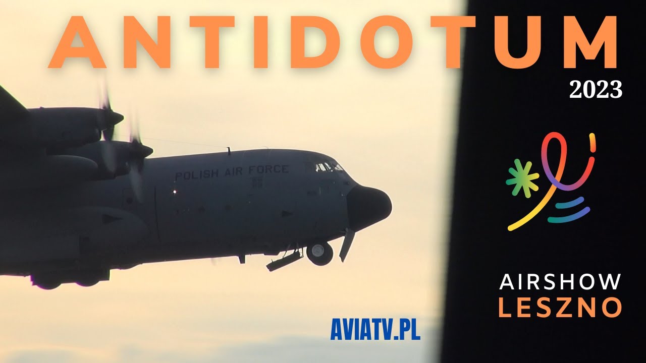ANTIDOTUM AIRSHOW LESZNO - magia w czystej postaci