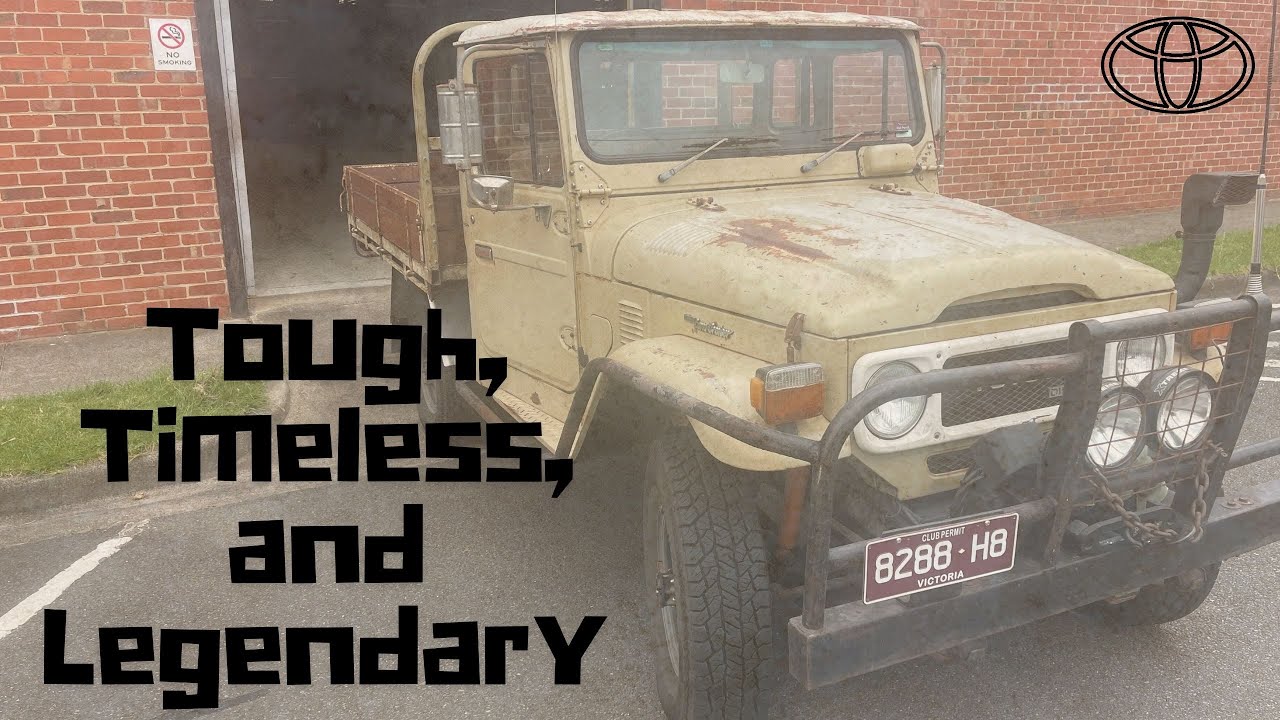 1982 HJ47 Landcruiser Review