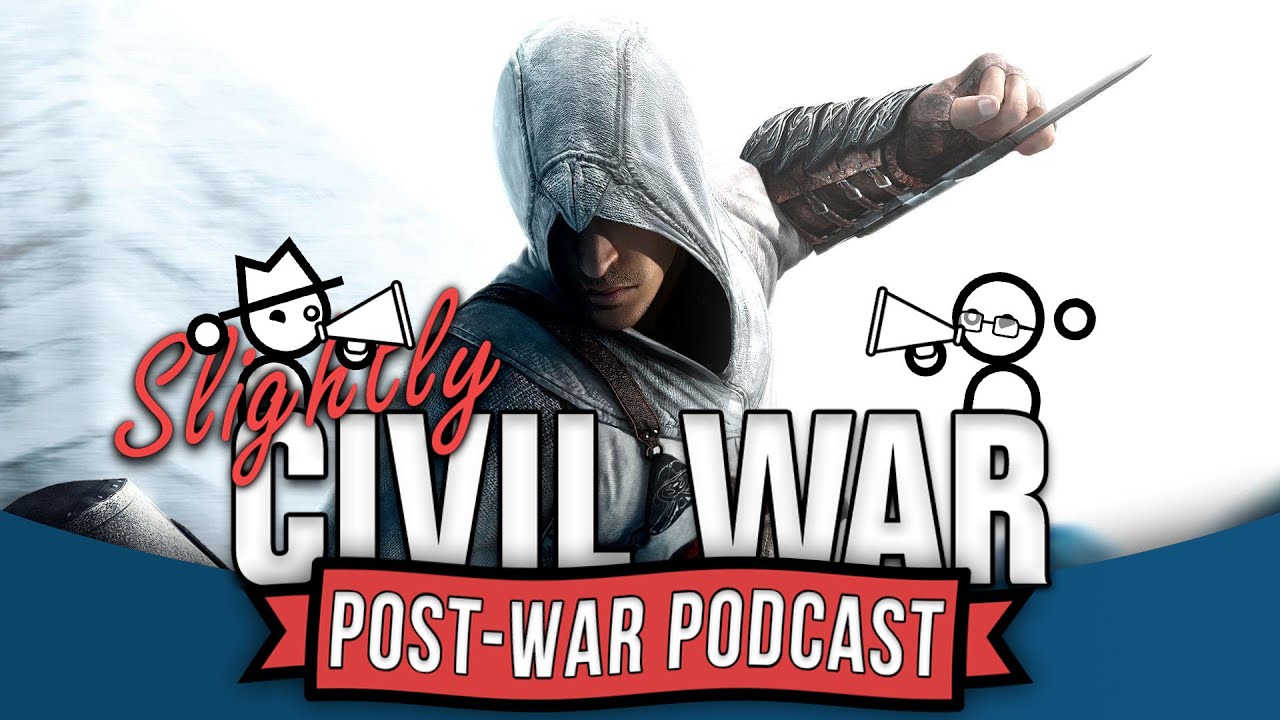The Ubisoft vs Rockstar Sandbox Discussion | Slightly Post-War Podcast