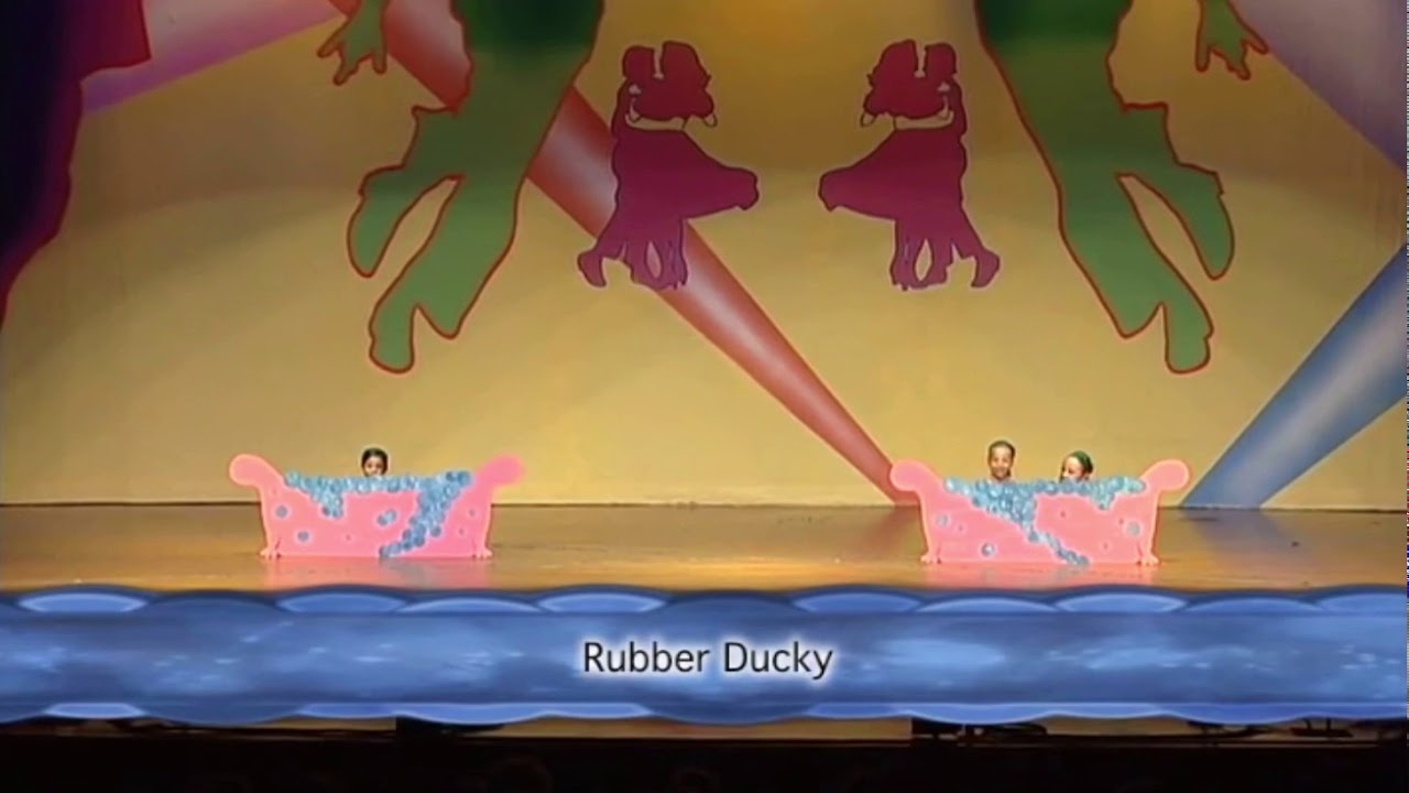 Rubber Ducky 2009 Recital