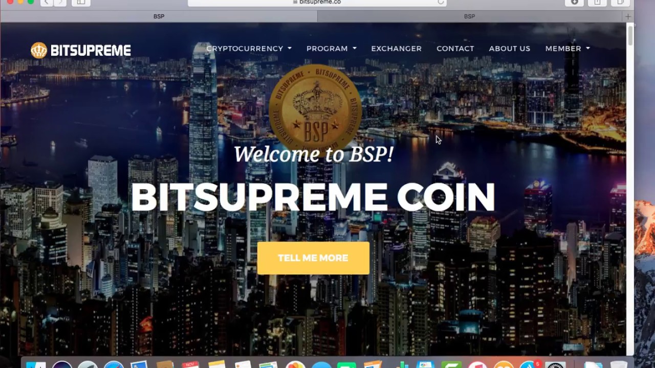REGAL COIN SCAM -- BITSUPREME Nov's Lending ICO