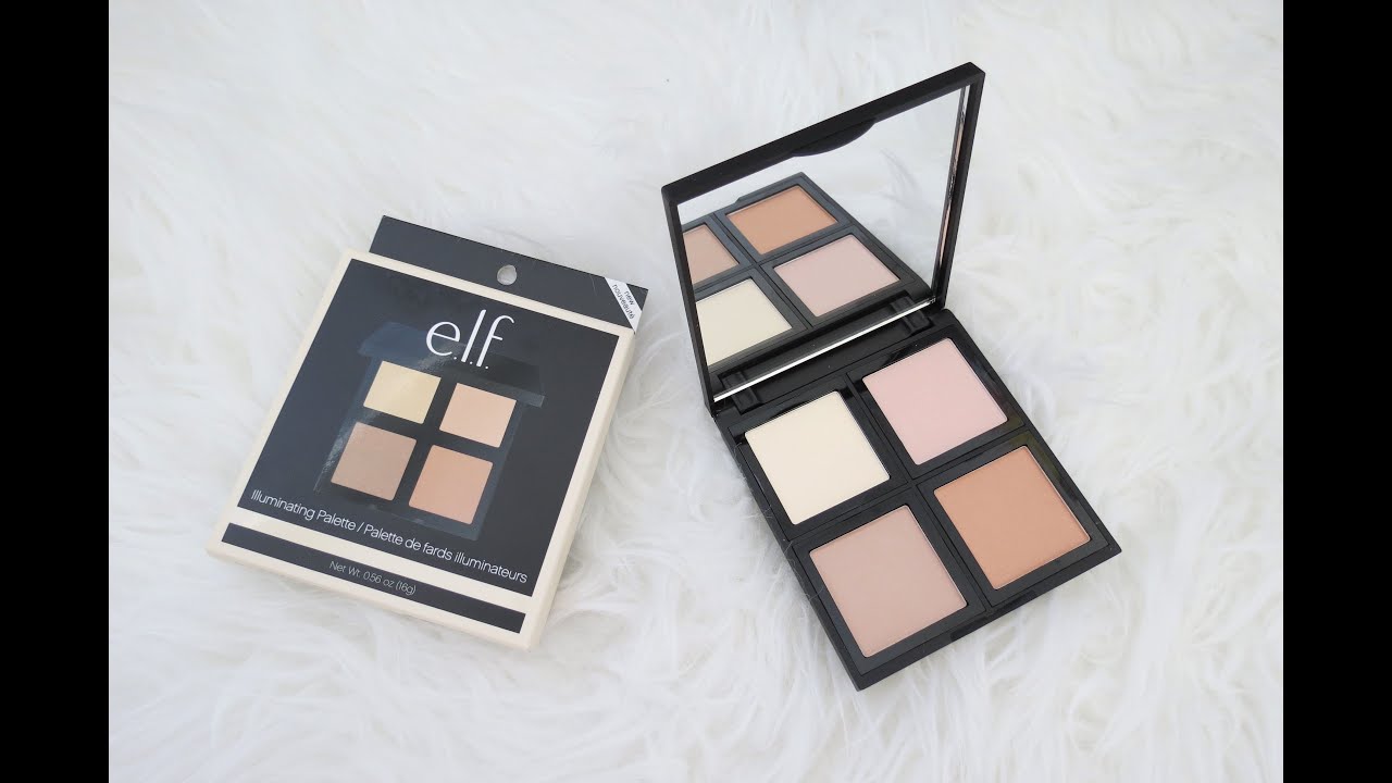 E.L.F. Illuminating Palette Review! - DafyneMeBella