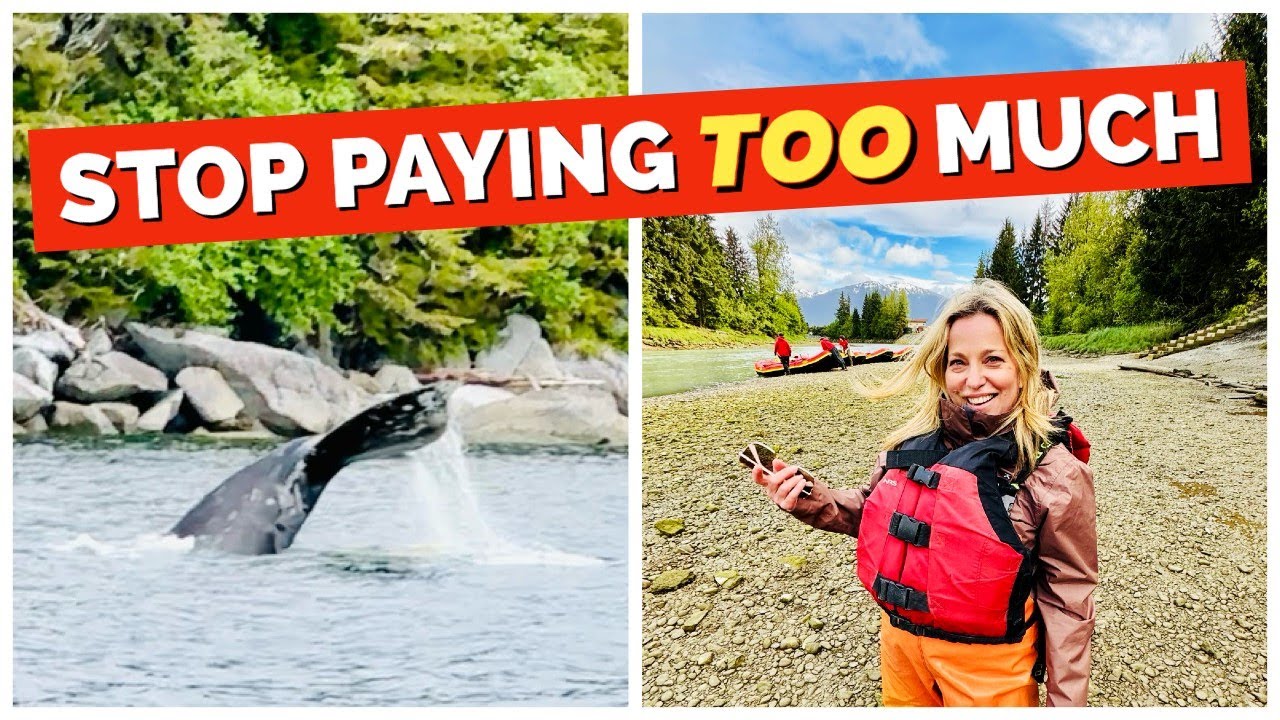 BEST Alaska Cruise Excursions (pay less, no crowds)!