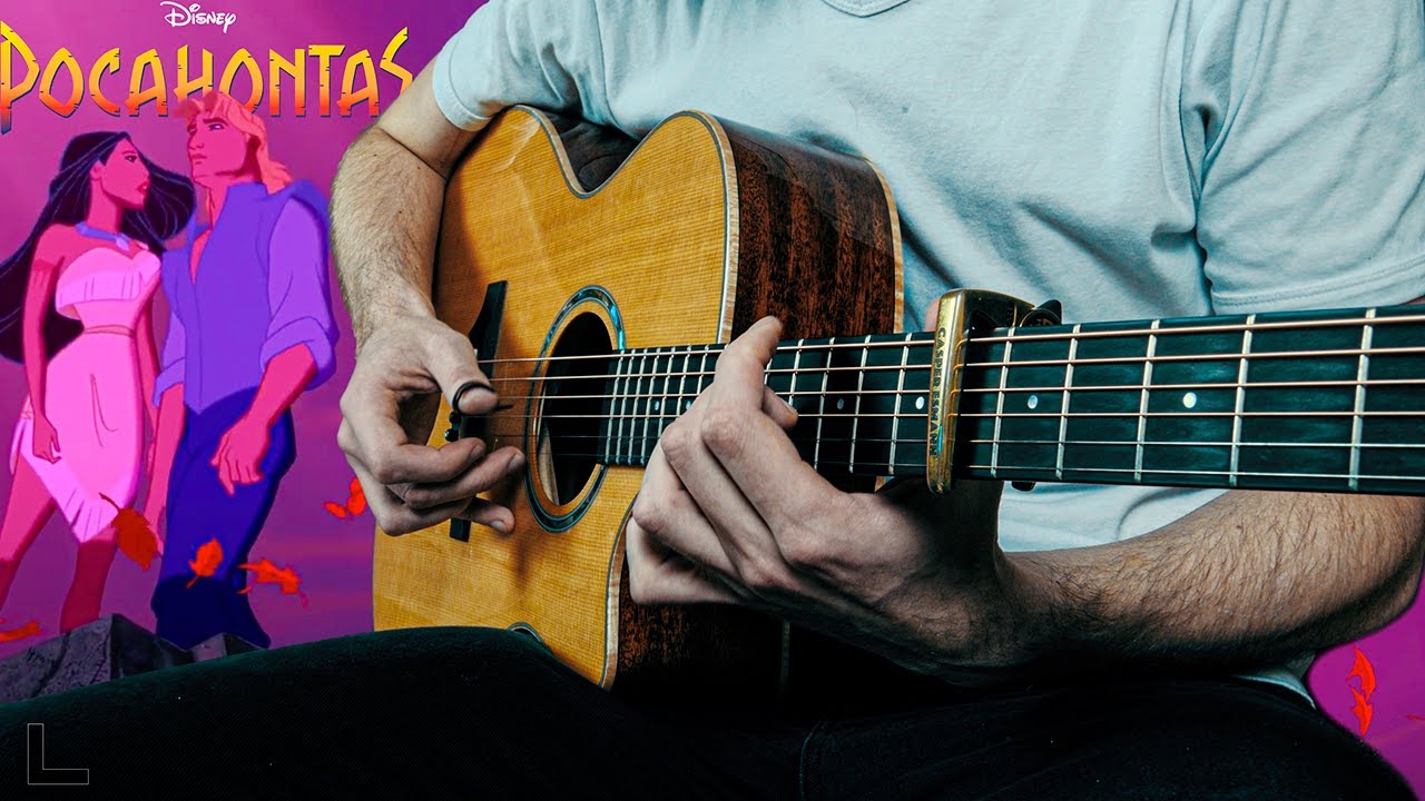 Pocahontas - Colors of the Wind | Fingerstyle Guitar Cover