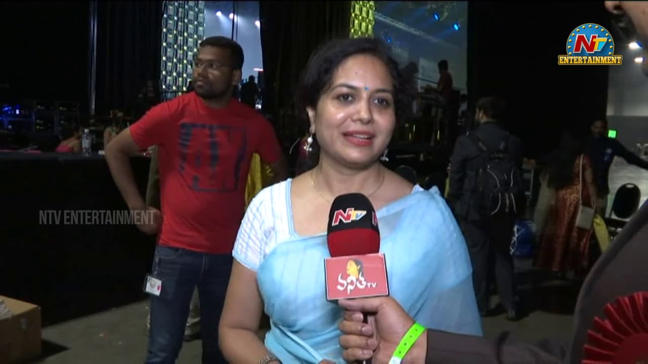 Singer Sunitha Speech At TANA Convention 2019 | NTV Entertainment