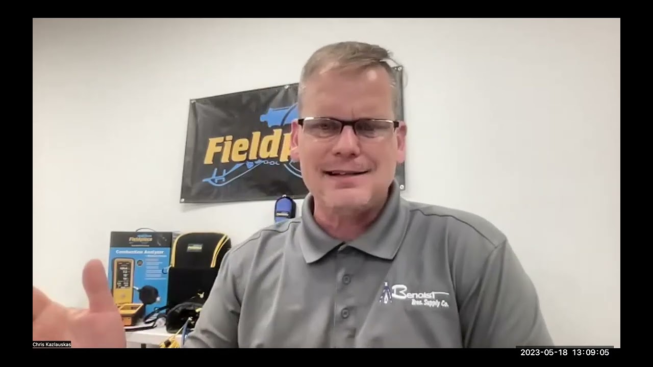 Internal training. Fieldpiece/ JobLink App