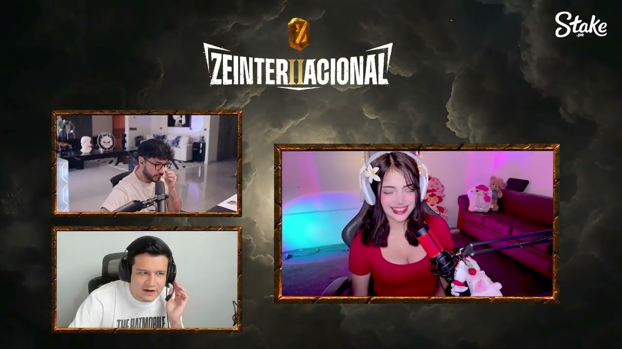 ZEIN Y RAMPAGE ENTREVISTAN A KATEGAMING (UNA ENZEINER)