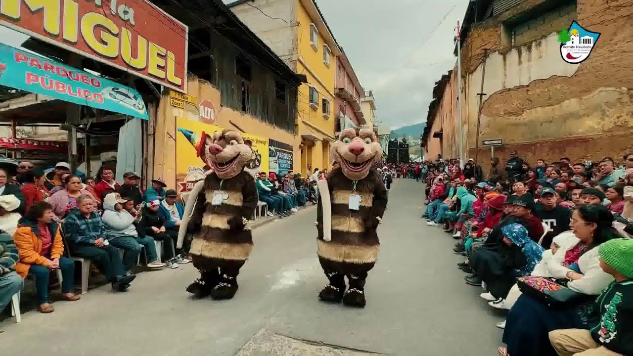 Primera Presentación Internacional Convite Navideño 
