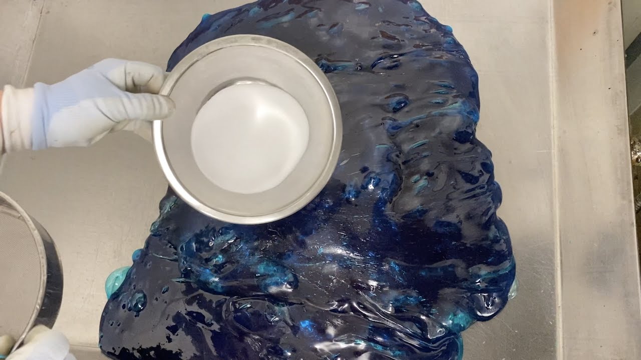 【製造風景】京飴コットンキャンディーの作り方 / わたあめ