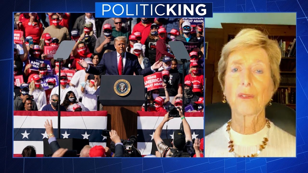 Christine Todd Whitman weighs in on the final days leading up to Election Day