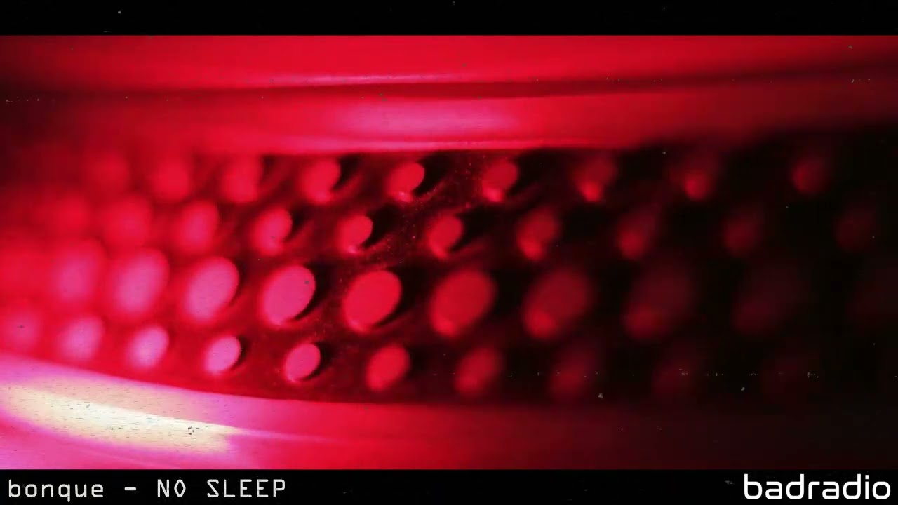 bonque - NO SLEEP
