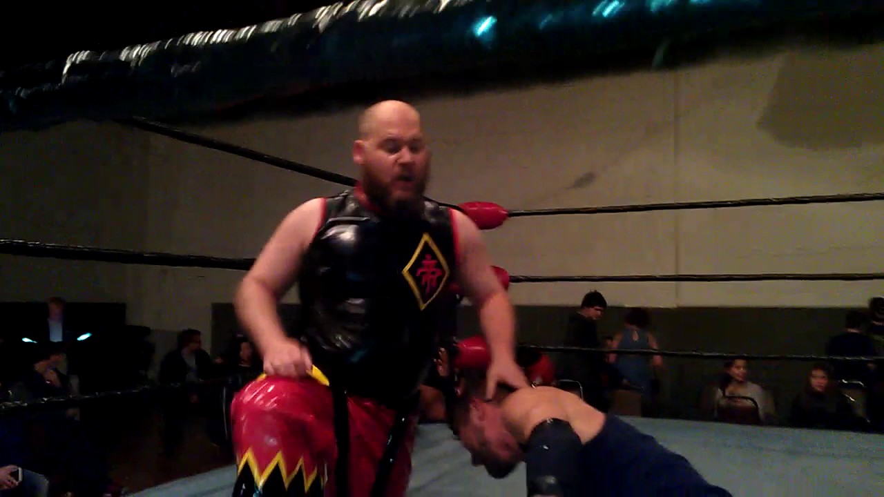 "SUPREME" BRETT POWERS & "THE COWBOY" JAMES HUNTER ~VS~ SLICK RICK & MALCOM MONROE THE III