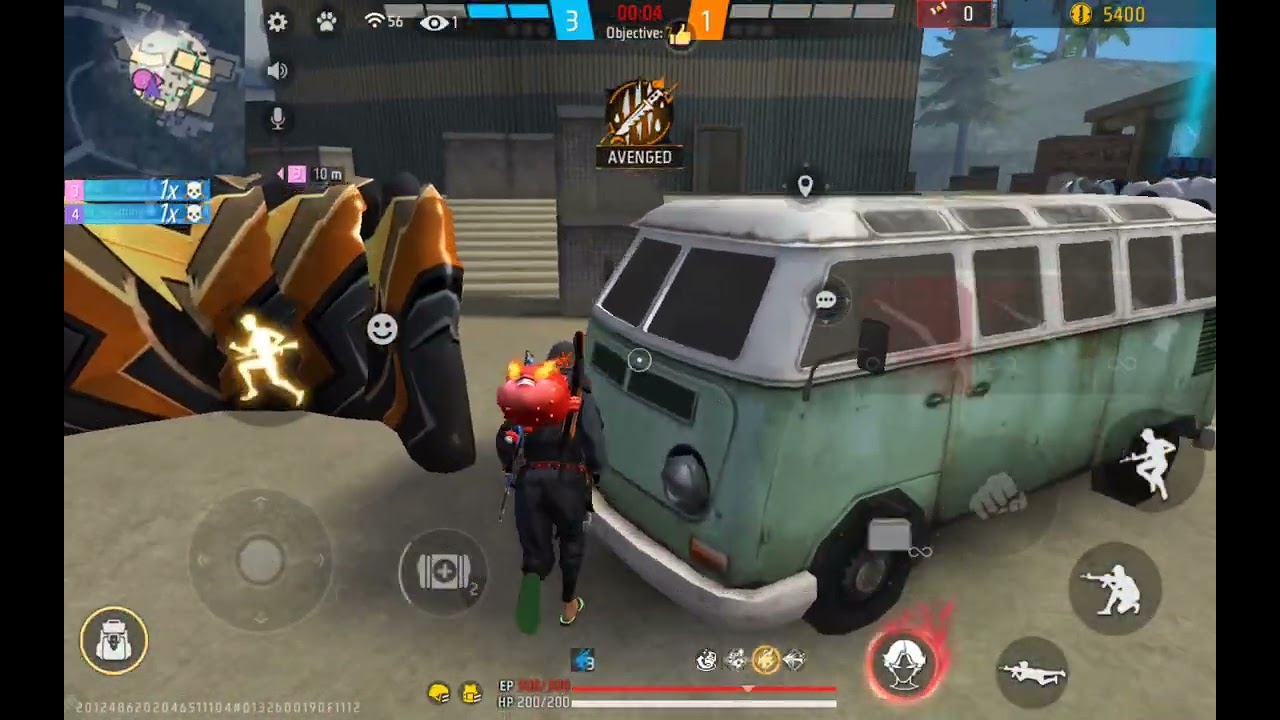 Youtuber ke sath  custom. (FREE FIRE)_SIDHUU_07