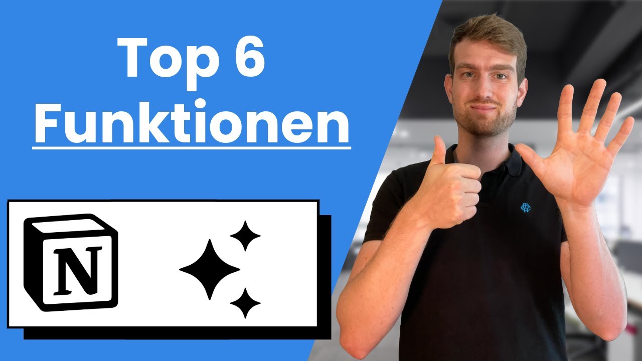 Arbeit auf Autopilot?! Notion AI Tutorial!