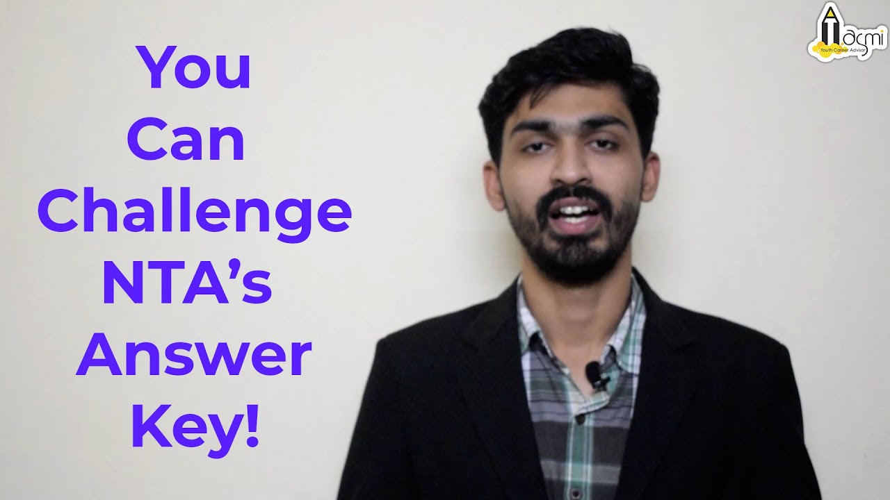 NEET 2020 : Official answer key Challenge facility enabled