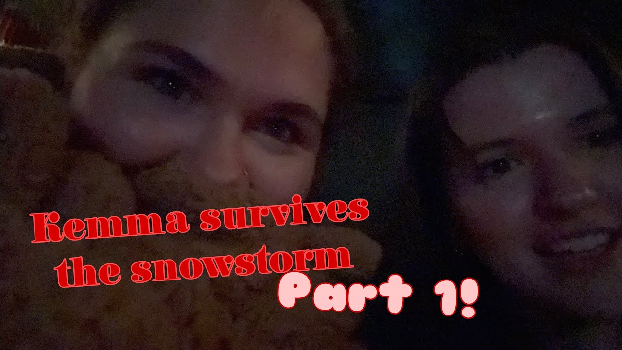Kemma survives snowstorm, Part 1