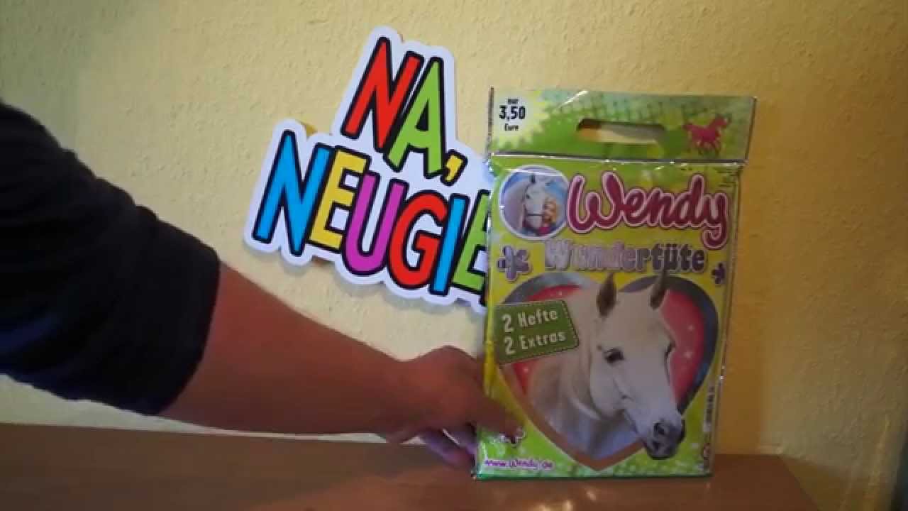 Wundertüte - Filly / Micky Maus / Wendy