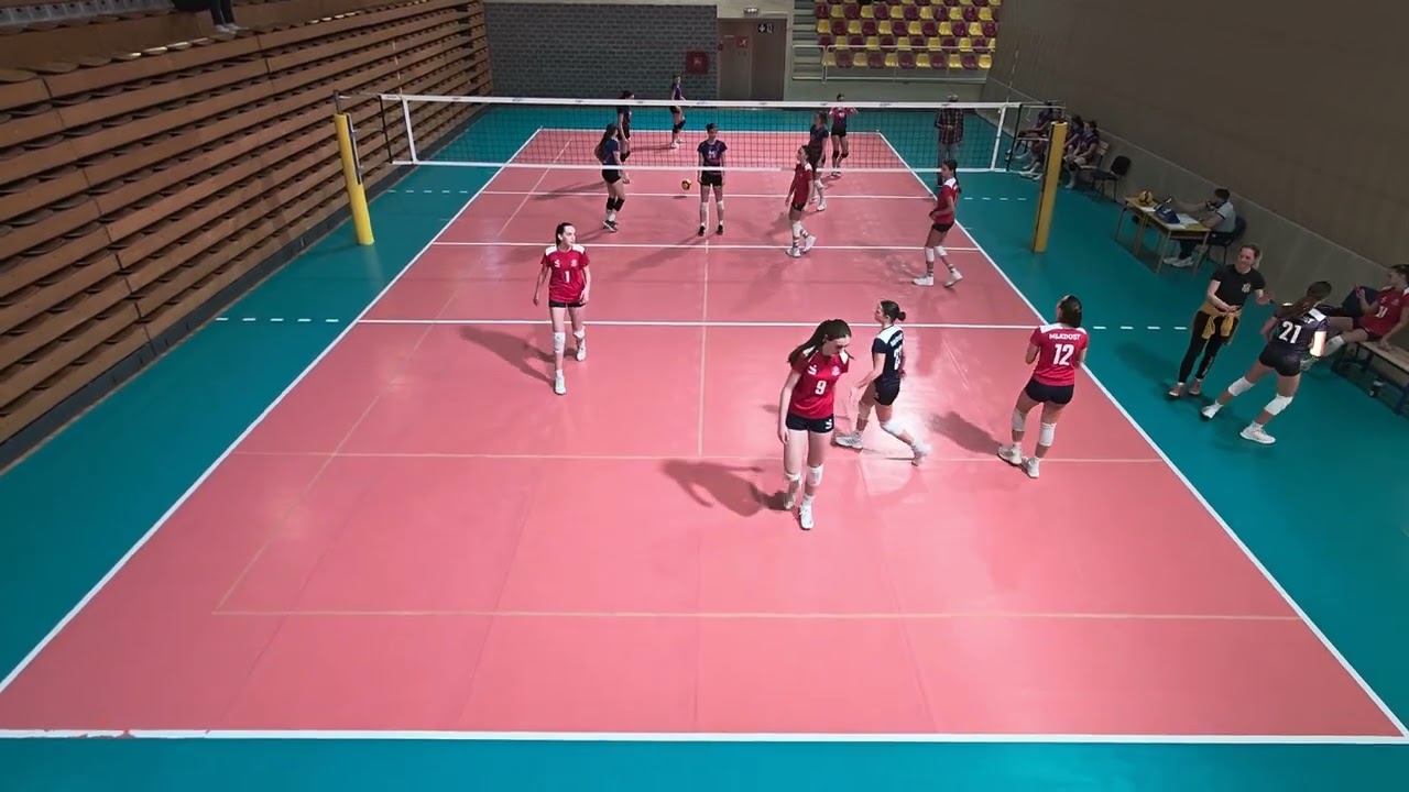 28.02.26. HAOK Mladost 4 – OK Multibibus 3:0 (25:15, 25:13, 25:9) 1.set