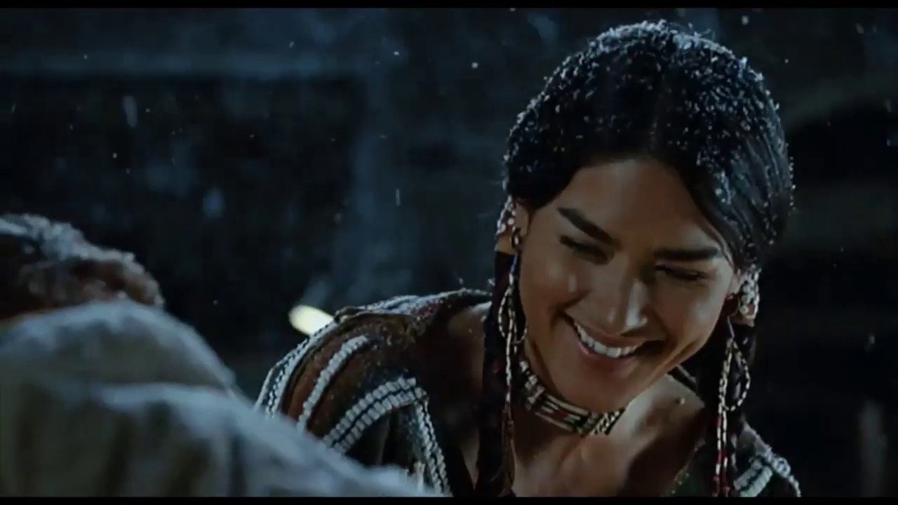 Teddy and Sacagawea – Thinking Out Loud (Night at The Museum)