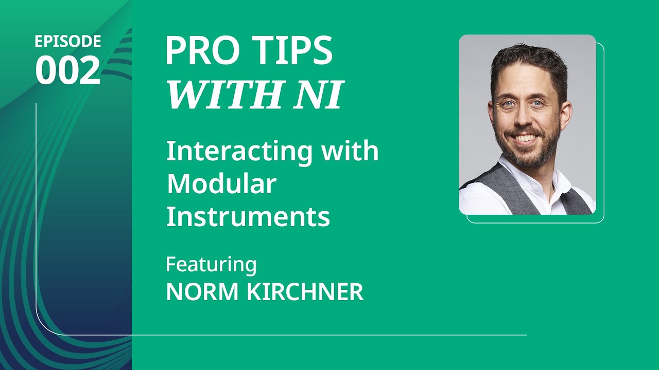 Getting Started with Modular Instruments in PXI 'With NI'