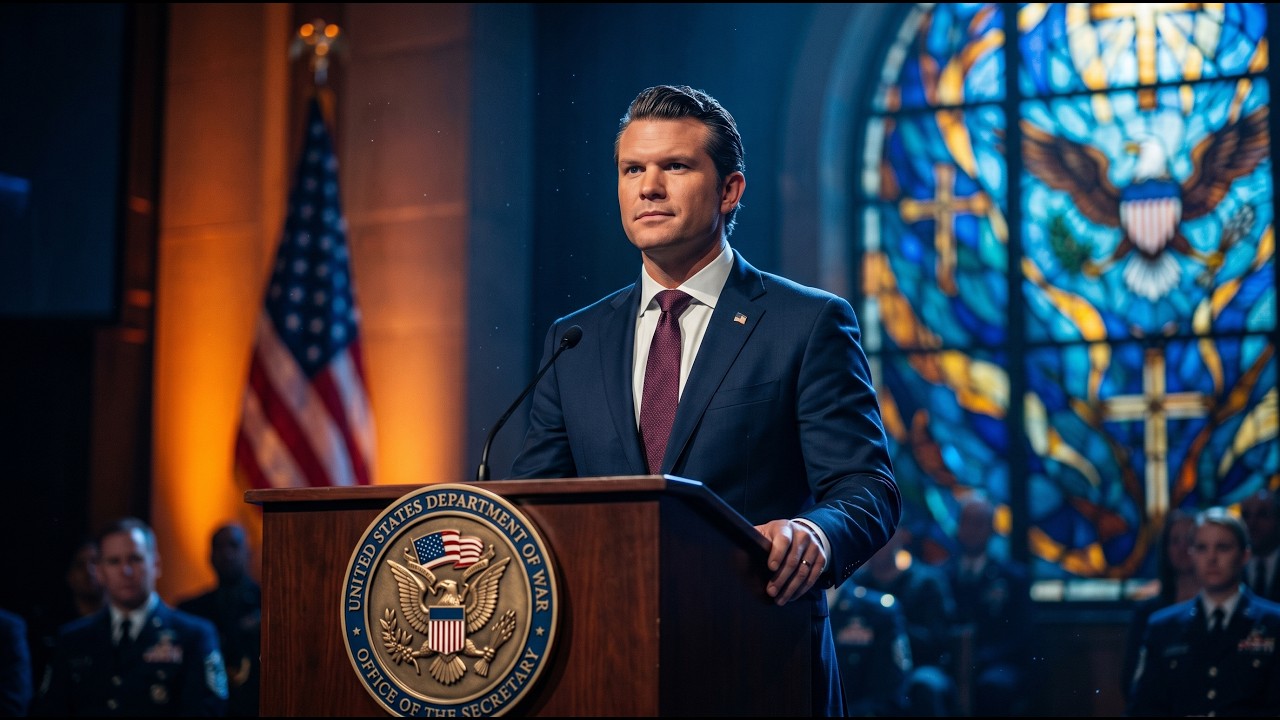 Faith in the Military: SECWAR&rsquo;s Pete Hegseth Leads Pentagon Prayer Service