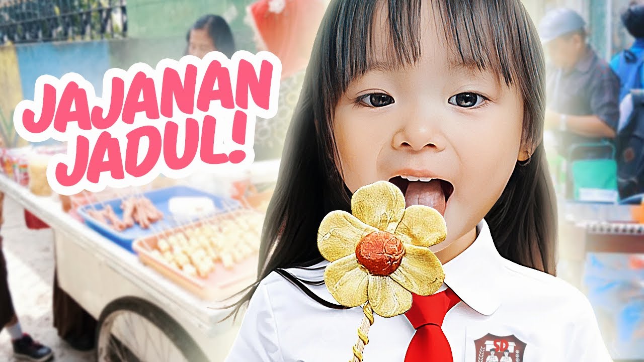 YUKA-CHAN JAJAN JAJANAN SD! | a day in our life
